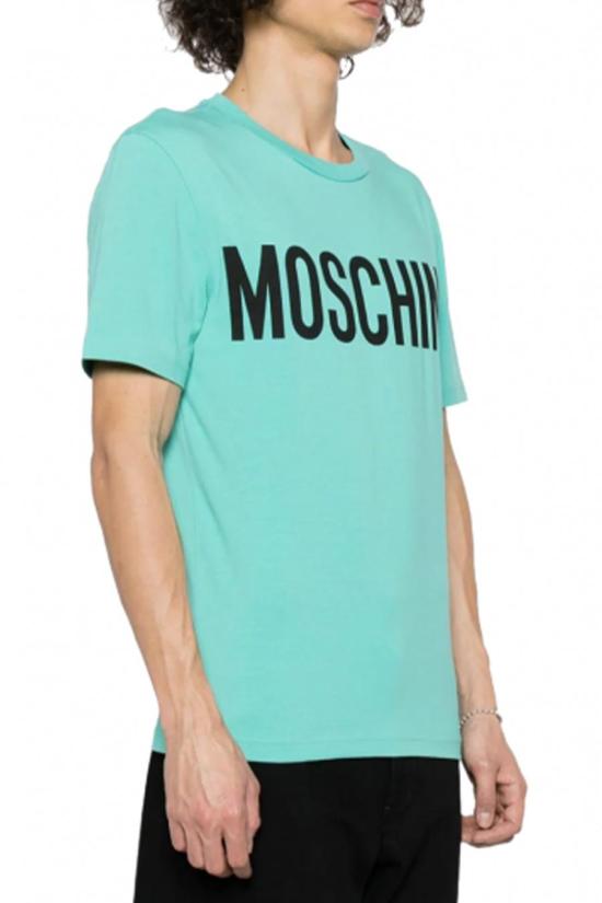  모스키노 반팔 티셔츠 A0702 20391365 MULTICOLOR - MOSCHINO