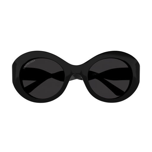 25FW 발렌시아가 선글라스 BB0208S 001 BLACK BLACK GREY