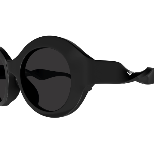 25FW 발렌시아가 선글라스 BB0208S 001 BLACK BLACK GREY - BALENCIAGA