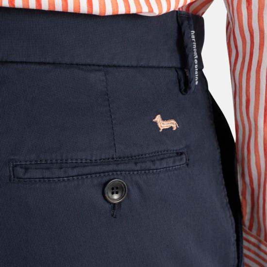  하몬트앤블레인 스트레이트 팬츠 WNJ300053085 801 BLU BLUE - HARMONT & BLAINE