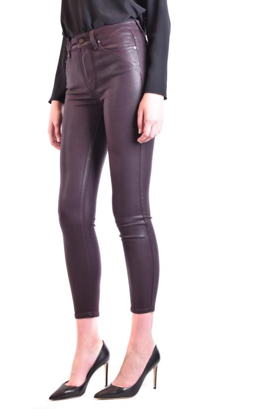  페이지 가죽 팬츠 1767799 49484948 BORDEAU - PAIGE