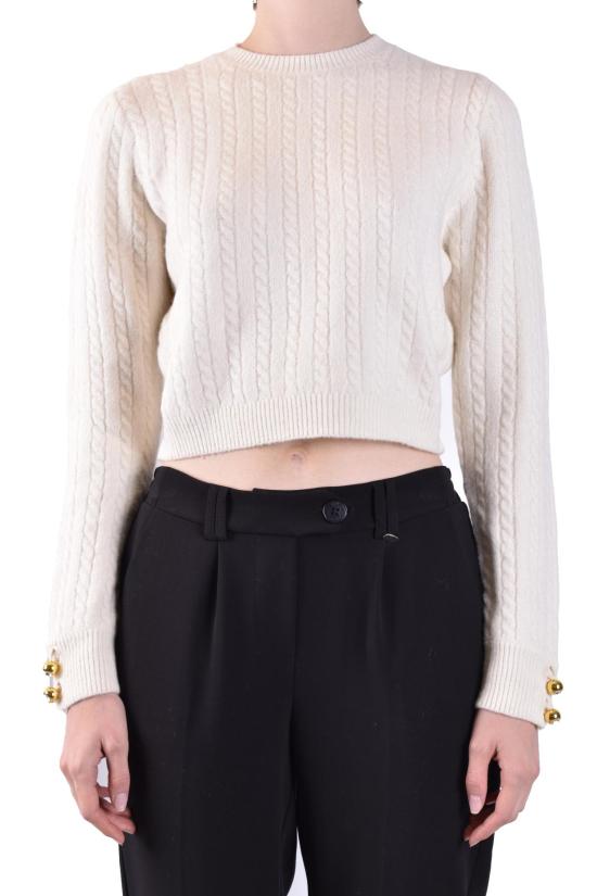  키아라 페라그니 스웨터 75CBFM40 CMR03010 WHITE OFF - CHIARA FERRAGNI