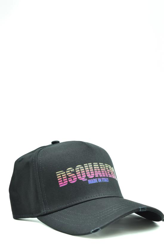  디스퀘어드2 볼캡 BCM0806 05C000012124 BLACK - DSQUARED2