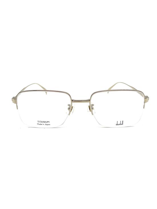 25FW 던힐 안경 DU0025O 003 GOLD GOLD TRANSPARENT BLACK