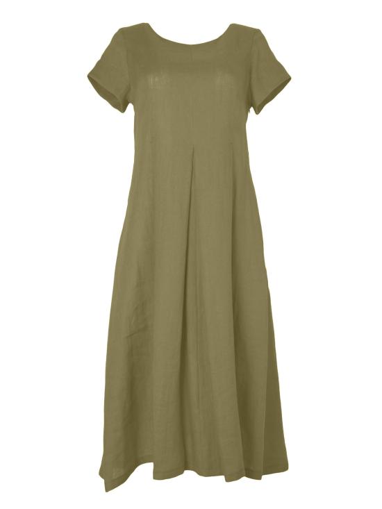  VICARIO CINQUE 롱 원피스 AMORE 513 MG MILITARY GREEN