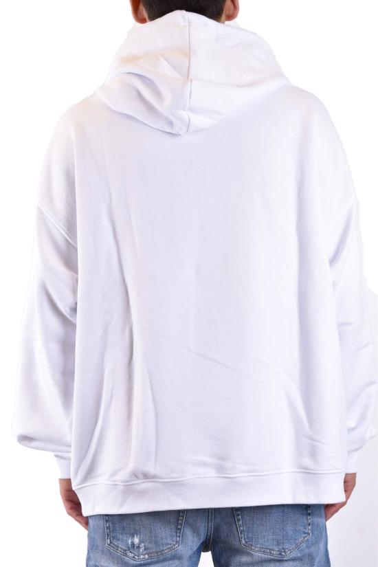  디스퀘어드2 후드 티셔츠 S71GU0655 S25551100 WHITE - DSQUARED2