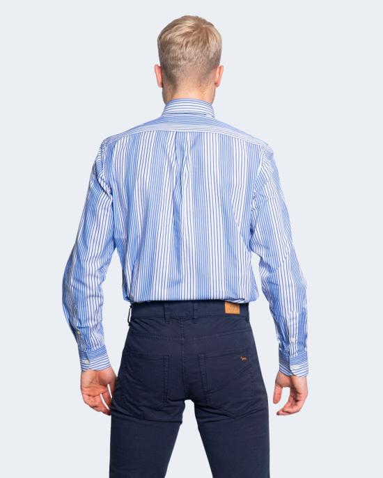  하몬트앤블레인 긴팔 셔츠 CRF014011540 801 BLU BLUE - HARMONT & BLAINE