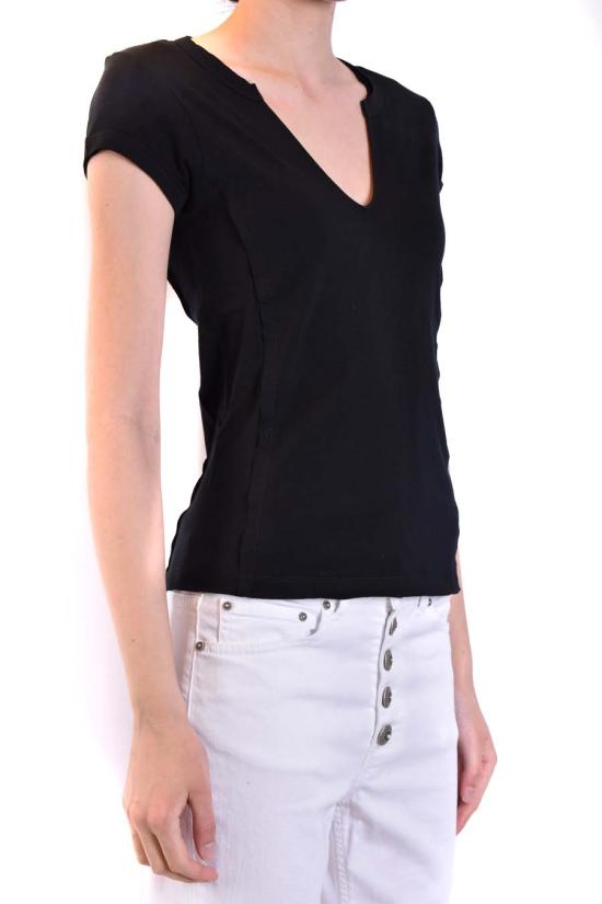  돈답 반팔 티셔츠 S950 JS0274D XXX999 BLACK - DONDUP