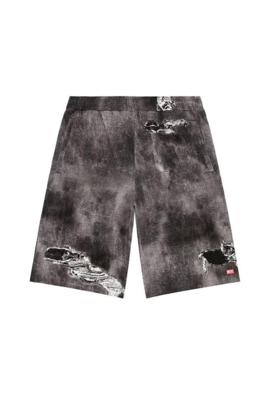  디젤 숏팬츠 A13034 0DQAQ02 MULTICOLOR