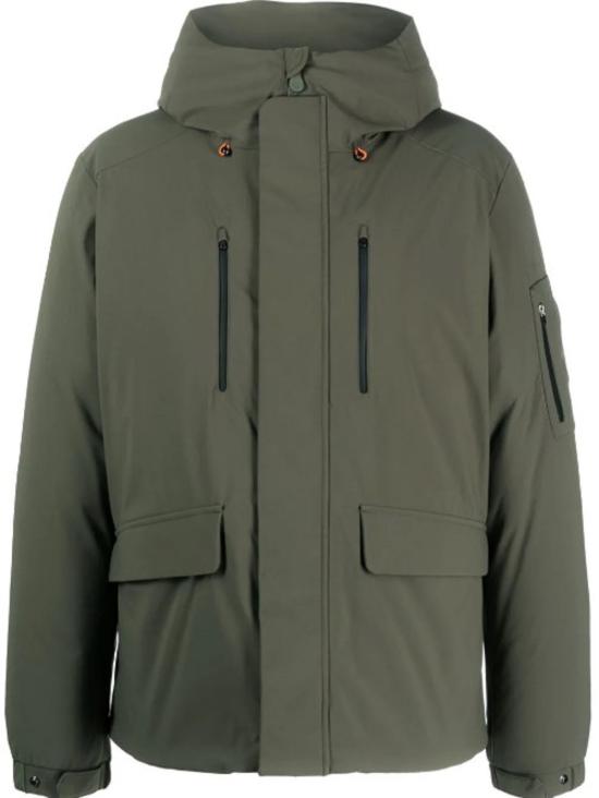  세이브더덕 자켓 D4478M 01178 VERDE GREEN
