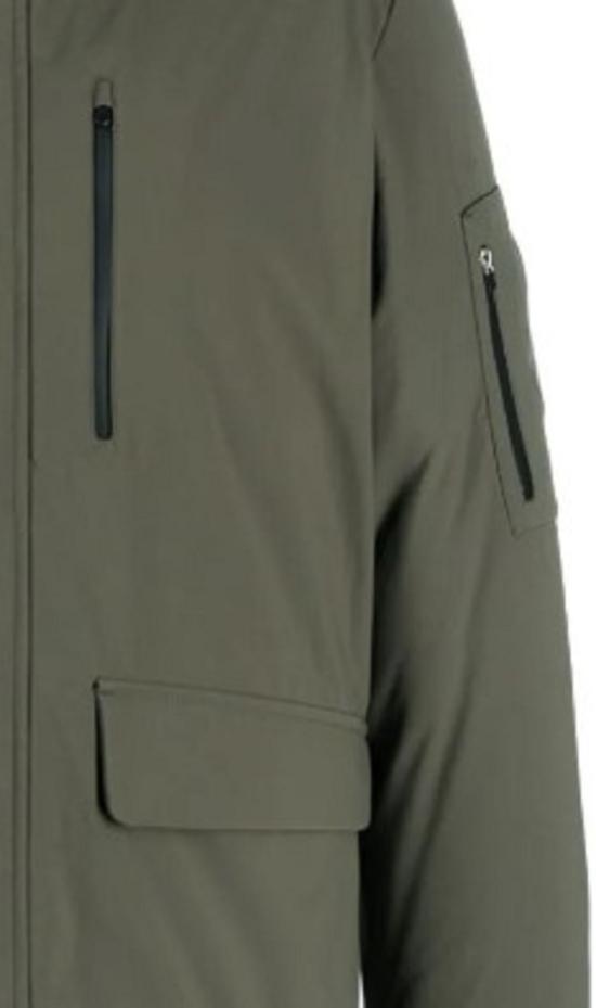  세이브더덕 자켓 D4478M 01178 VERDE GREEN - SAVE THE DUCK