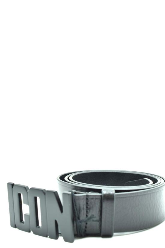  디스퀘어드2 가죽 벨트 BEM0099 12904309M436 BLACK - DSQUARED2