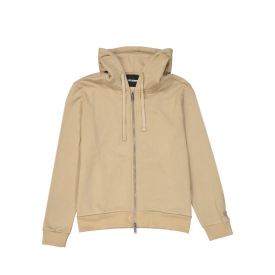  레스옴므 집업 니트 LBH3004700U 2100 Beige BEIGE