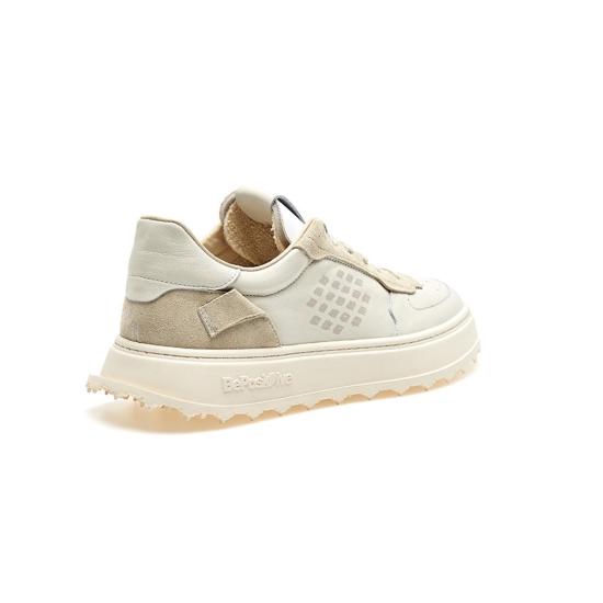  비포지티브 스니커즈 S4CUPRACE02 LES STO STONE - BE POSITIVE