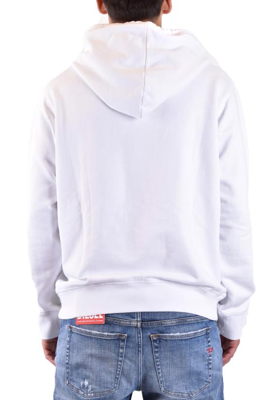  디스퀘어드2 후드 티셔츠 S74GU0754 D25004100 WHITE - DSQUARED2