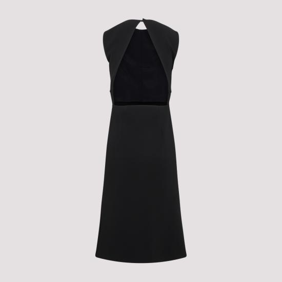  스포트막스 미디 원피스 2322261039600 10351 003 NERO BLACK - SPORTMAX