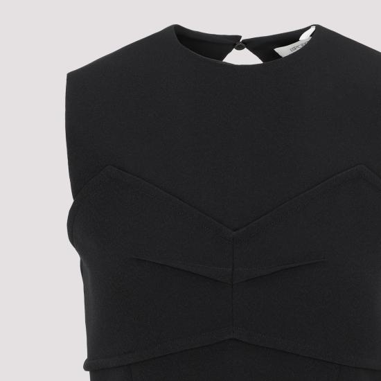  스포트막스 미디 원피스 2322261039600 10351 003 NERO BLACK - SPORTMAX