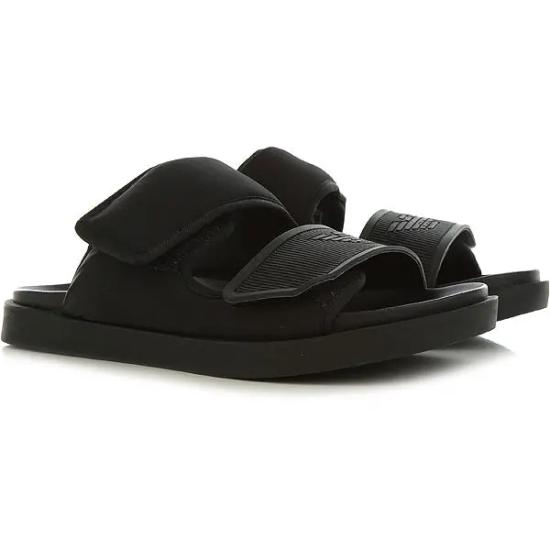  엠포리오 아르마니 샌들 X4P117 XN262 001 BLACK