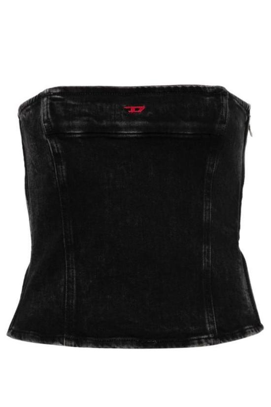  디젤 민소매 티셔츠 A13448 0PGAC02 GREY