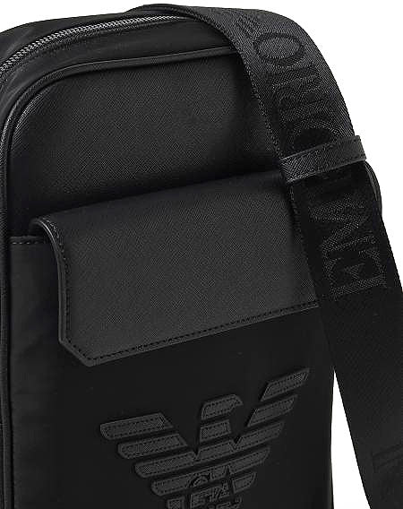  엠포리오 아르마니 크로스백 Y4O446 Y216J 81073 BLACK - EMPORIO ARMANI