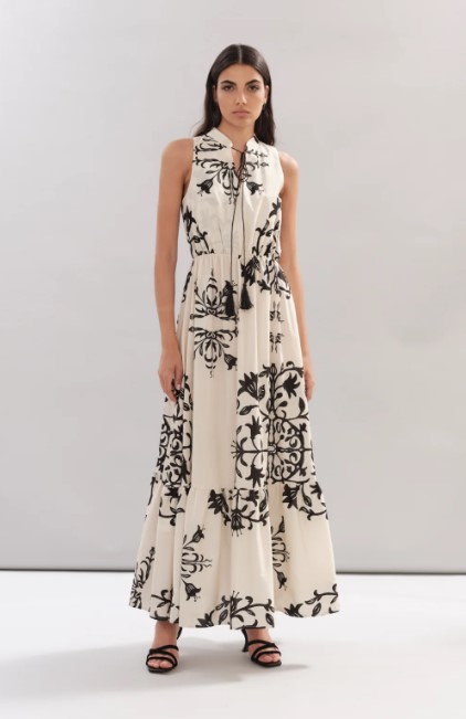  WHITE WISE 롱 원피스 29955 PANNA CREAM