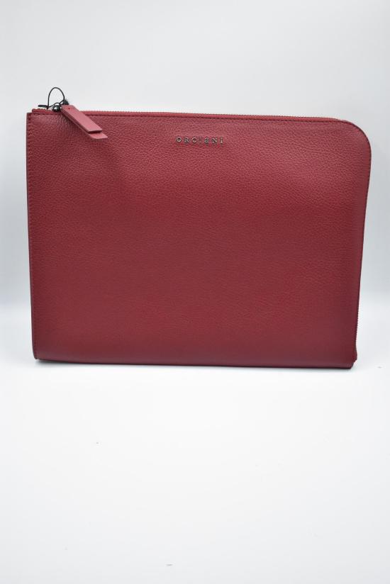  오르치아니 숄더백 P00734 PORTADOCUMENTI RUBINO