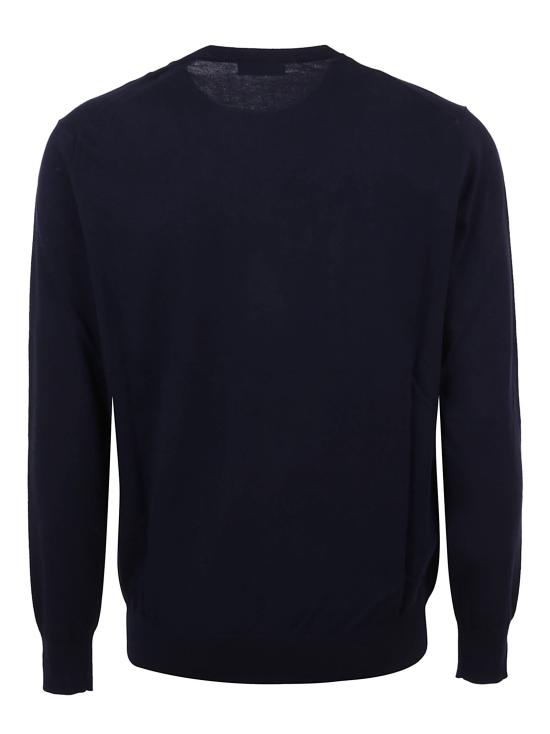 25SS 발렌타인 스웨터 B2P000 18C23 13777 NAVY BLUE - BALLANTYNE