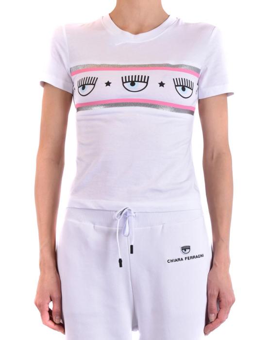  키아라 페라그니 반팔 티셔츠 72CBHT15 CJT00003 WHITE