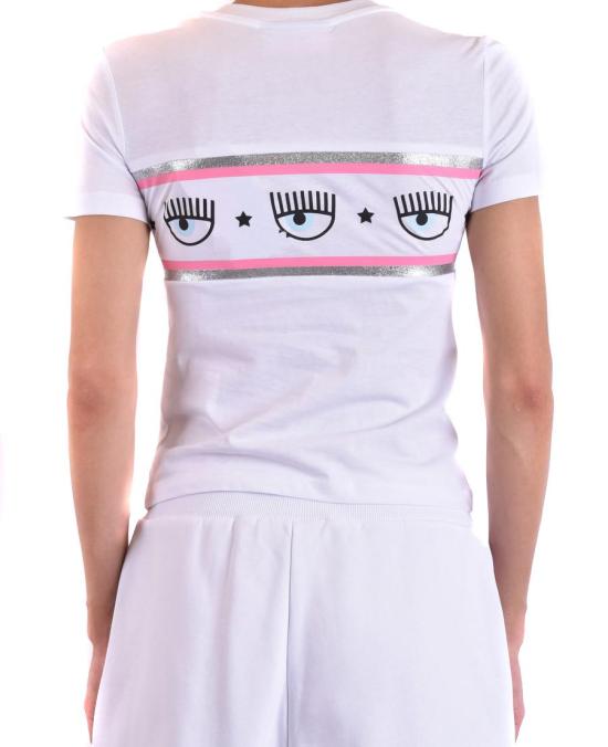  키아라 페라그니 반팔 티셔츠 72CBHT15 CJT00003 WHITE - CHIARA FERRAGNI