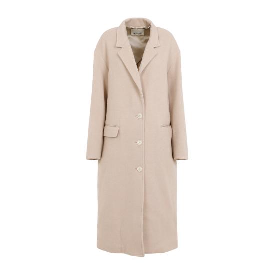 24FW 이자벨마랑 에페지아 코트 MA0265FA B3D03I 90BE BEIGE NUDE NEUTRALS