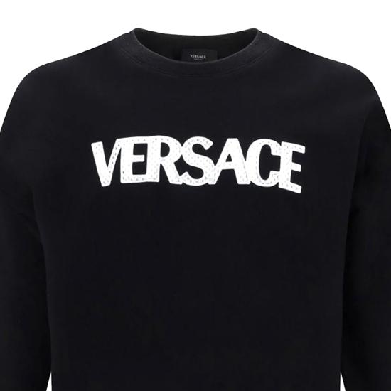  베르사체 긴팔 티셔츠 100934101 A06793 1B000 Black BLACK - VERSACE