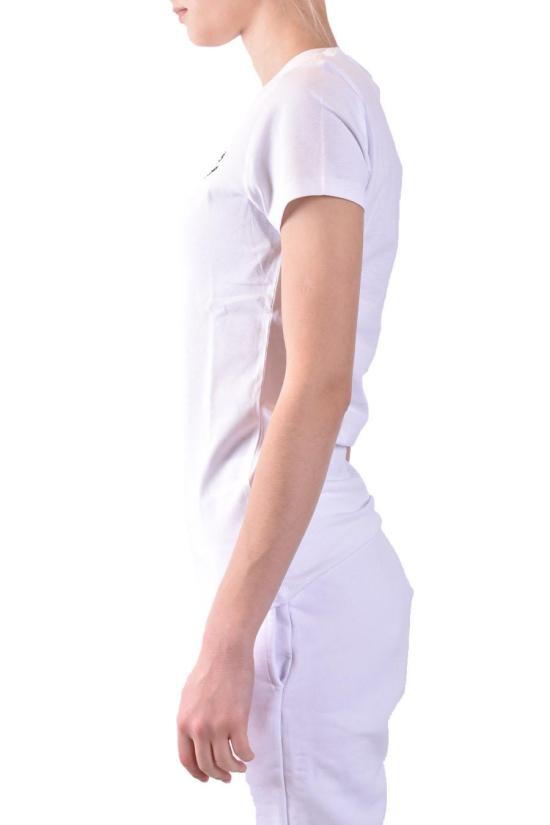  필립 플레인 반팔 티셔츠 PACC WTK2883 PJY002N01 WHITE - PHILIPP PLEIN