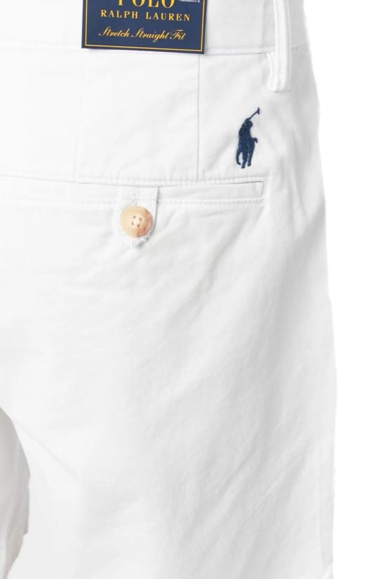  랄프 로렌 숏팬츠 710799213031 WHITE - RALPH LAUREN