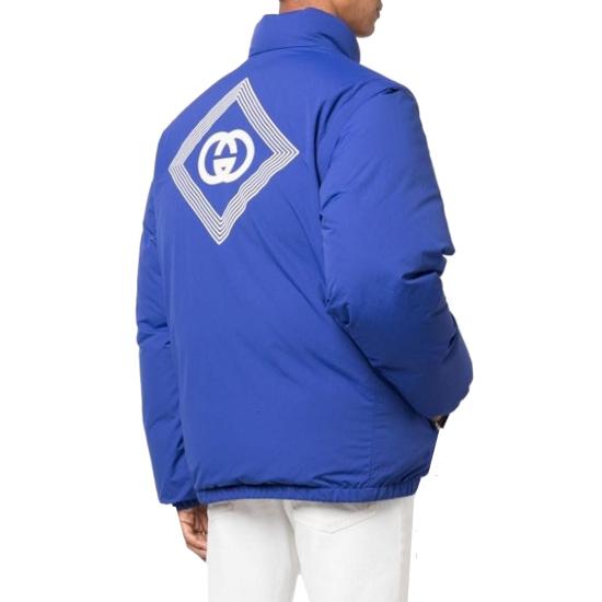  구찌 패딩 761545Z8BLE 4309 Blue BLUE - GUCCI