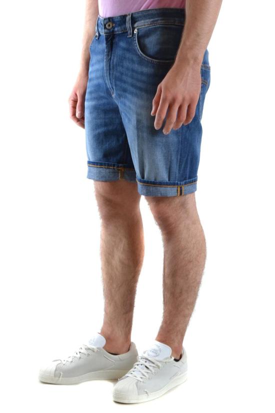  돈답 데님 숏팬츠 UP454DS0145AB4800 DENIM - DONDUP