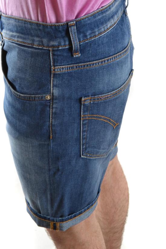  돈답 데님 숏팬츠 UP454DS0145AB4800 DENIM - DONDUP