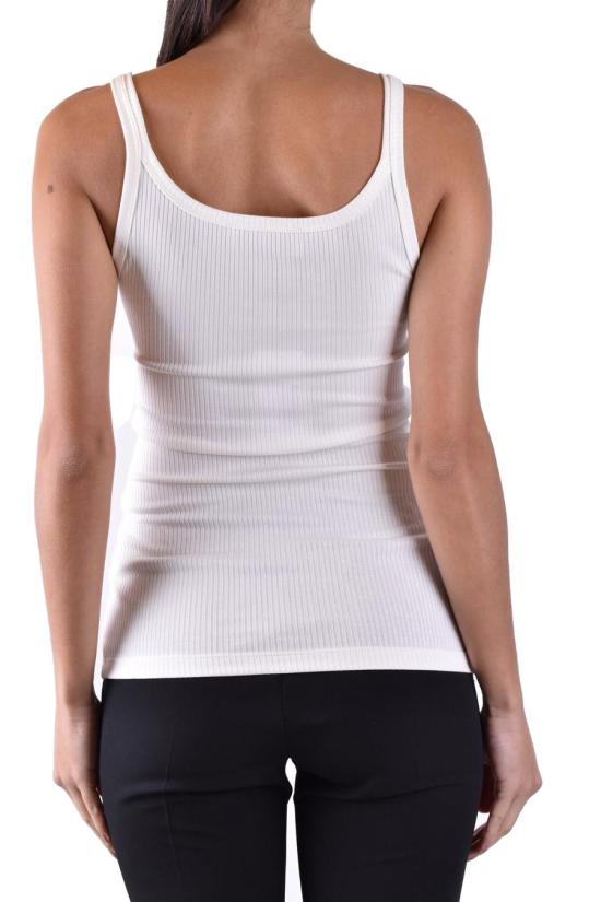  에르마노 민소매 티셔츠 D44EL044EG1 EG1MF291 OFF WHITE - ERMANNO