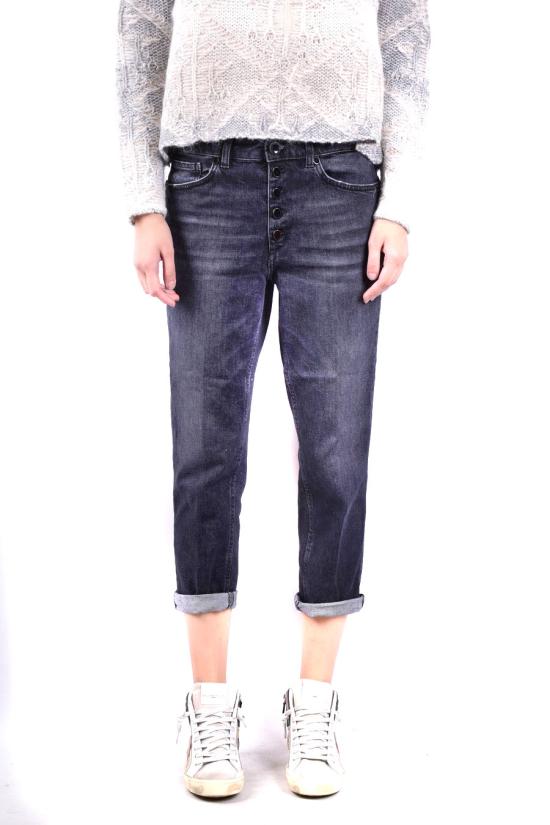  돈답 스트레이트 팬츠 DP268B DS0215D DN4999 BLACK