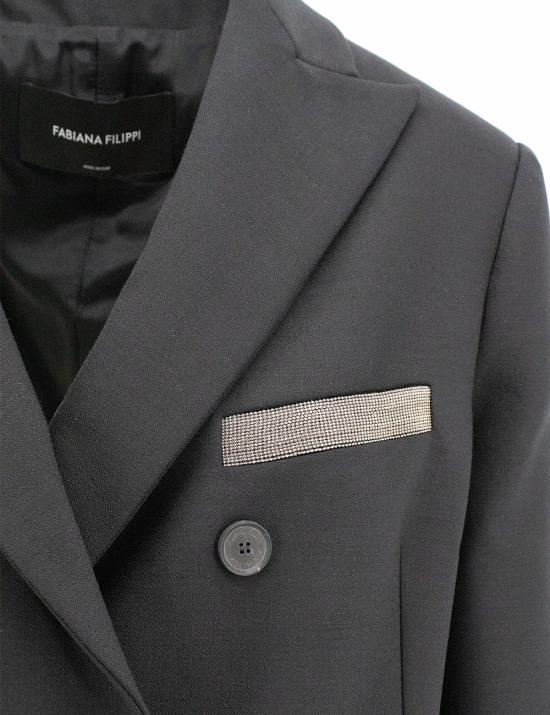  파비아나 필리피 자켓 GCD213F171D562 825 825 NERO - FABIANA FILIPPI