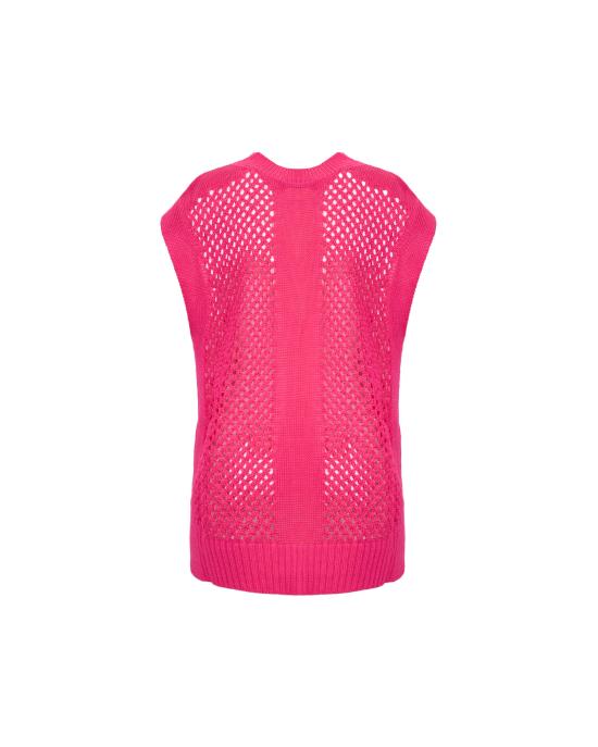  TAKATURNA 니트 베스트 24 2 1000 0094 RECKLESS PINK - TAKATURNA
