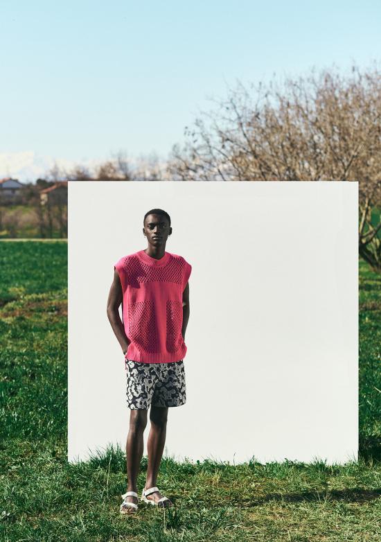  TAKATURNA 니트 베스트 24 2 1000 0094 RECKLESS PINK - TAKATURNA