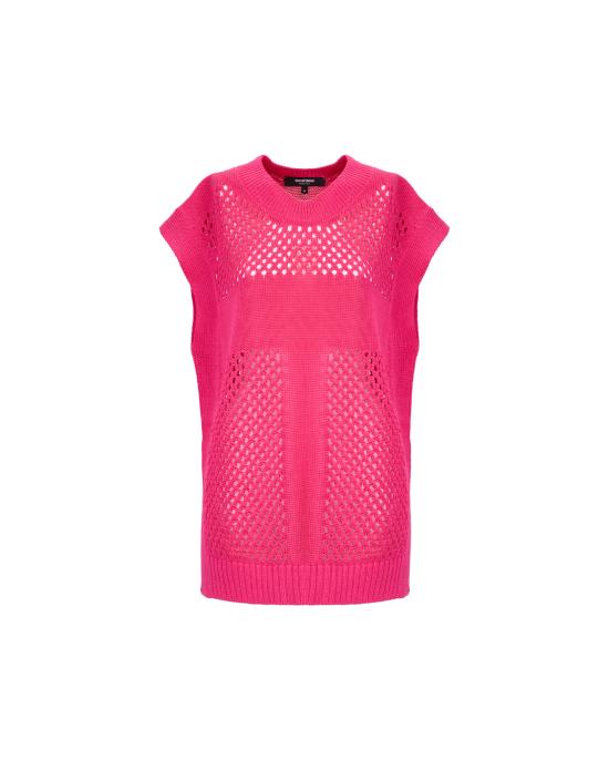  TAKATURNA 니트 베스트 24 2 1000 0094 RECKLESS PINK