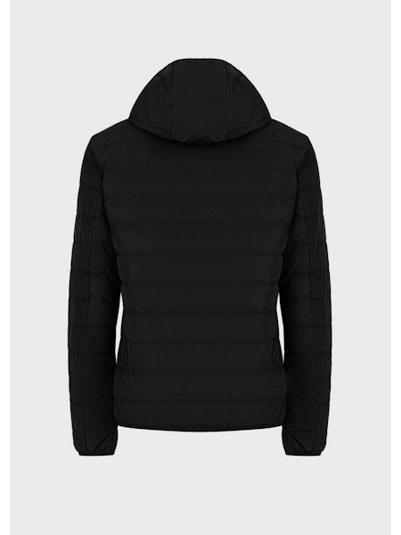  엠포리오 아르마니 숏패딩 8NPB14 PNE1Z 1200 BLACK - EMPORIO ARMANI