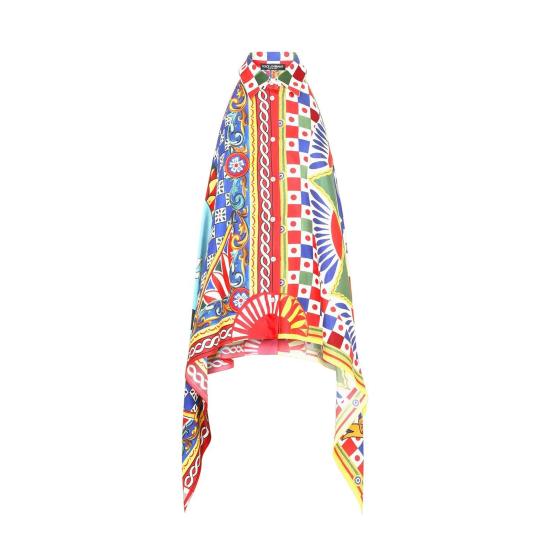  돌체앤가바나 블라우스 F5N34T GDS12 HH01E Blue BLUE