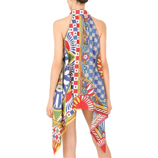  돌체앤가바나 블라우스 F5N34T GDS12 HH01E Blue BLUE - DOLCE & GABBANA