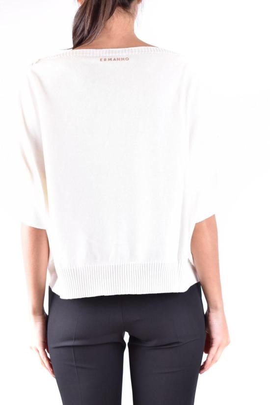  에르마노 스웨터 D44EM004E8 E80MF291 OFF WHITE - ERMANNO