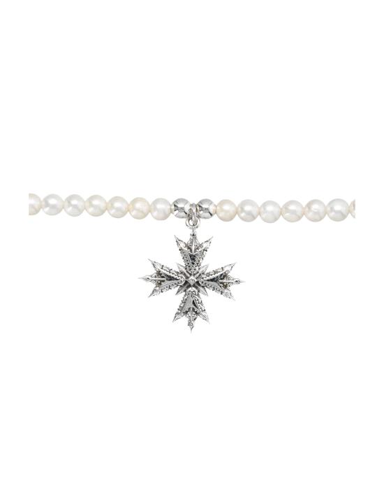 24FW 엠마누엘레 비꼬끼 네크리스 MLNP5SILVER SILVER - EMANUELE BICOCCHI