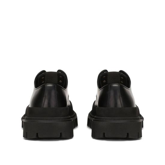  돌체앤가바나 드레스 슈즈 CS2057 AD410 8B956 Black BLACK - DOLCE & GABBANA