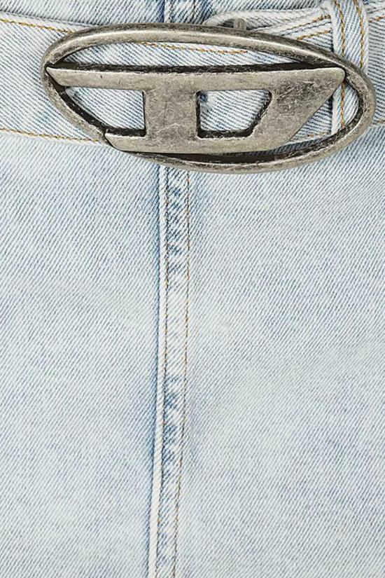  디젤 데님 스커트 A13844 0JGGA01 DENIM - DIESEL