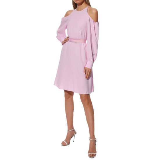  스텔라 맥카트니 미디 원피스 604364 SSA02 5602 Pink PINK - STELLA MCCARTNEY